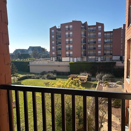 La Suite Emeraude, Studio Chic, Acces Direct Plage Cabourg Exterior foto