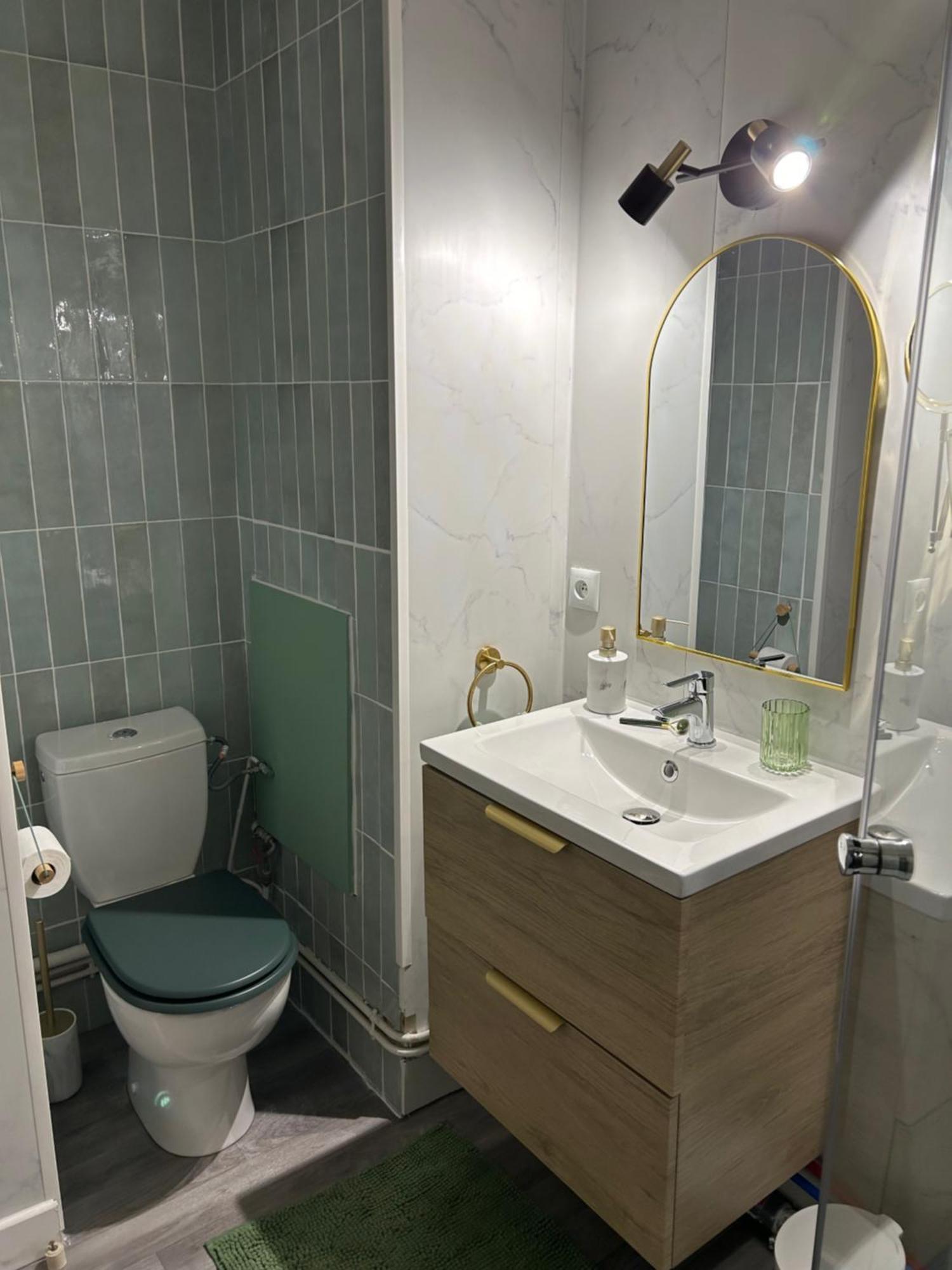 La Suite Emeraude, Studio Chic, Acces Direct Plage Cabourg Exterior foto