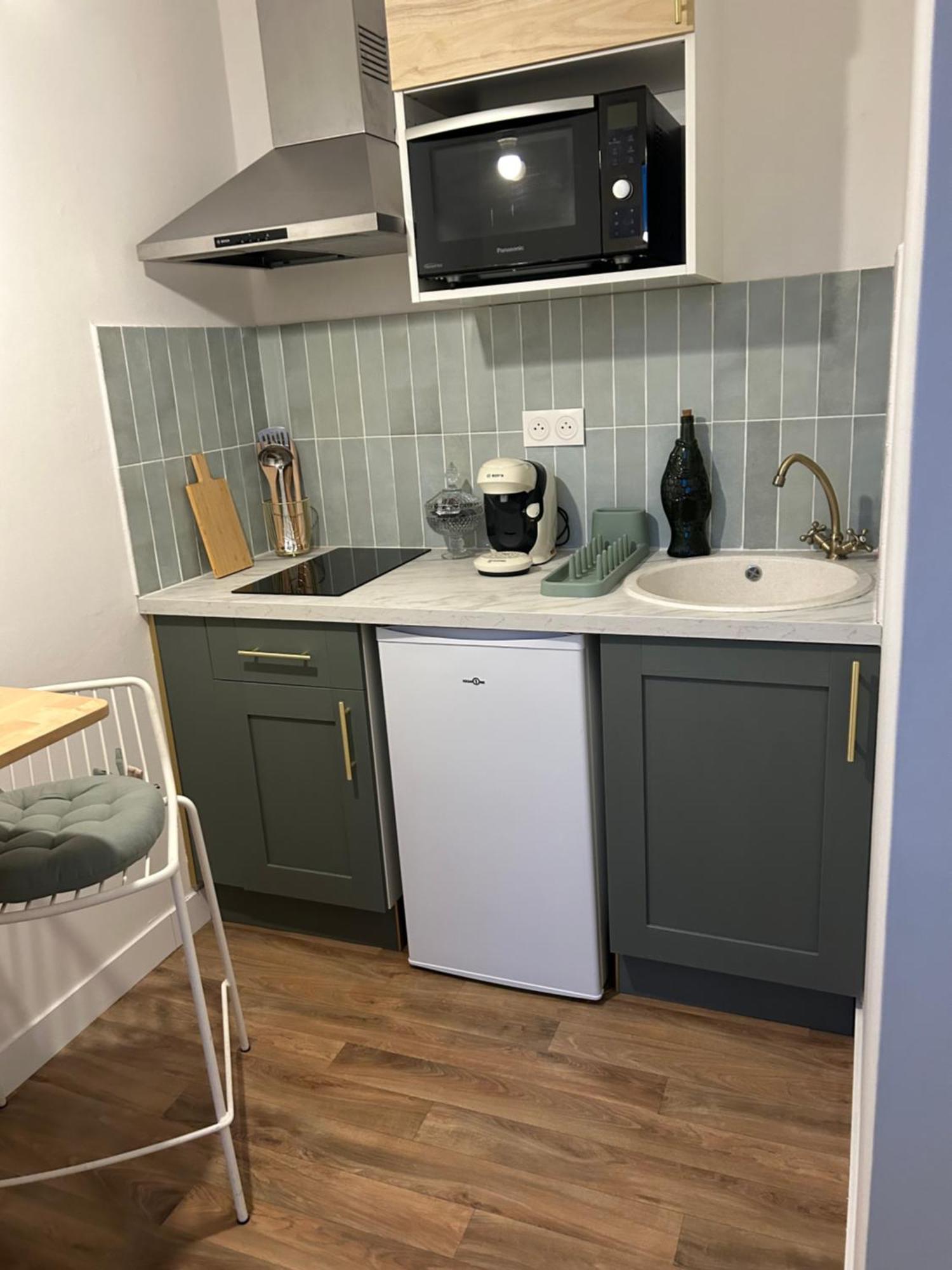 La Suite Emeraude, Studio Chic, Acces Direct Plage Cabourg Exterior foto