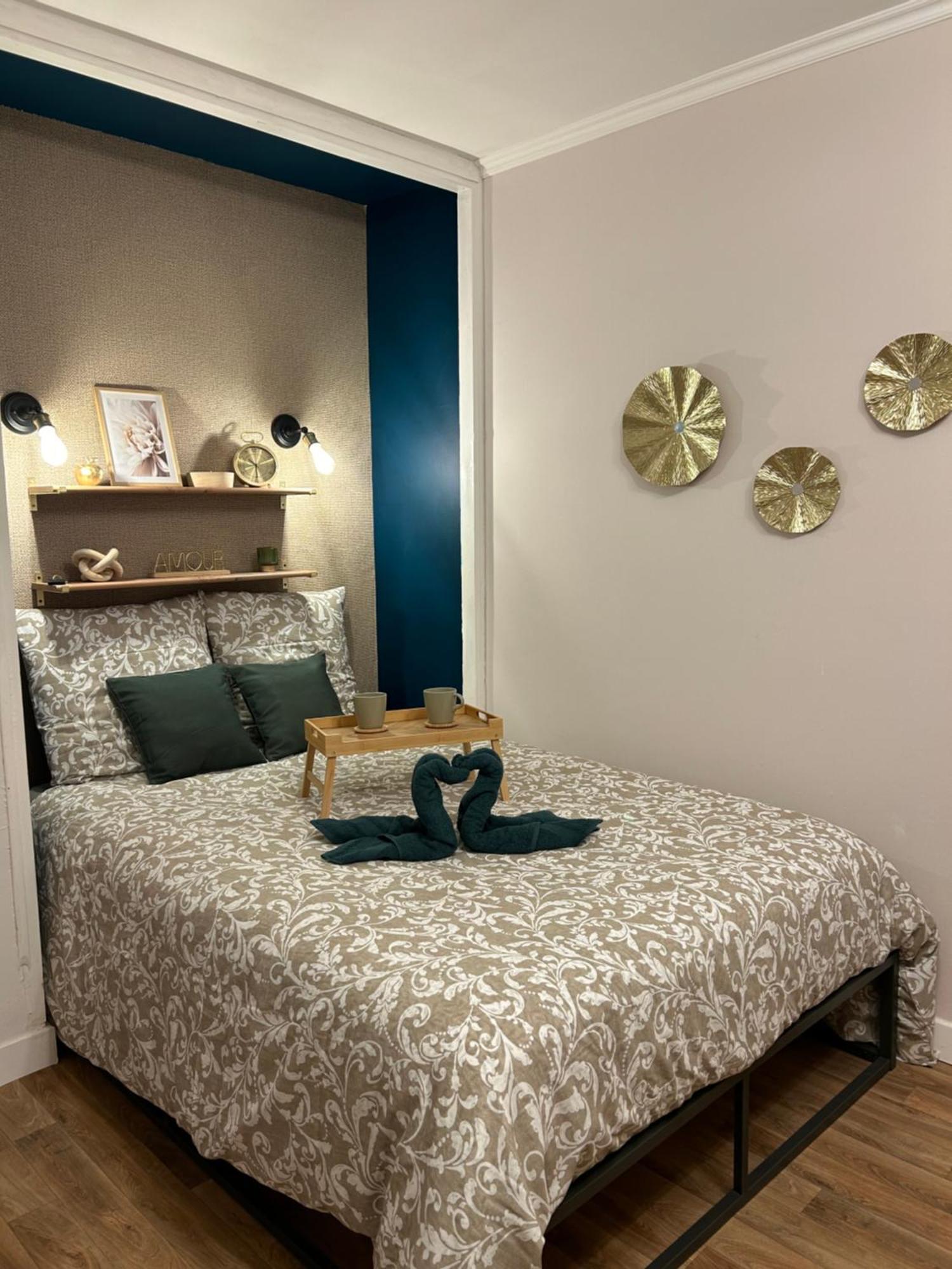 La Suite Emeraude, Studio Chic, Acces Direct Plage Cabourg Exterior foto