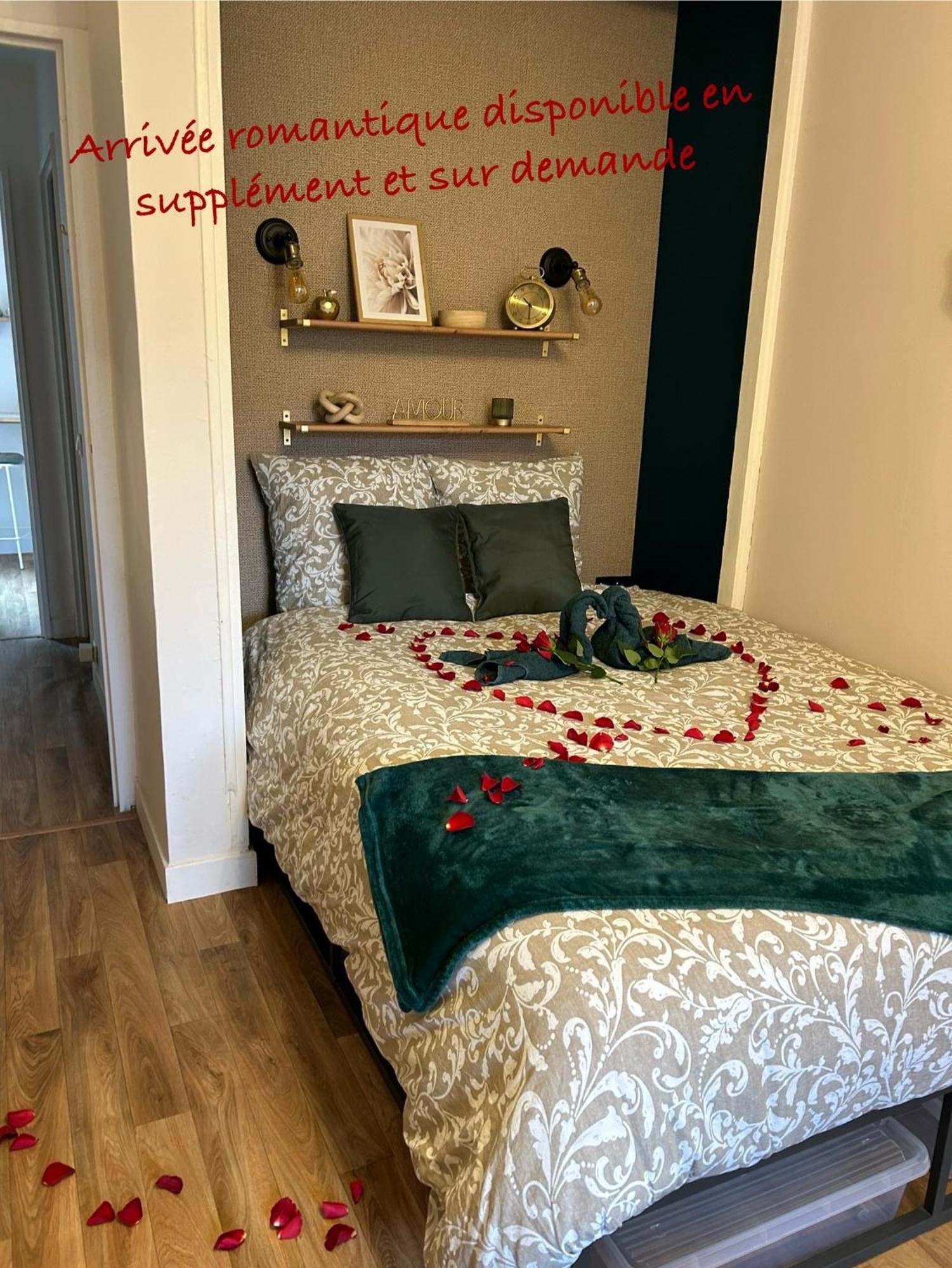 La Suite Emeraude, Studio Chic, Acces Direct Plage Cabourg Exterior foto